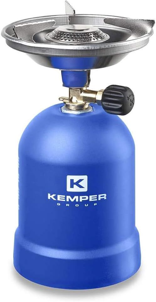 Kemper Group 12303 Réchaud, Mixte Adulte, Blanc (Transparent), 12X12X21