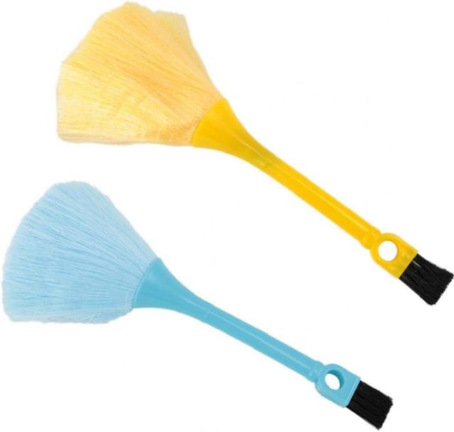 1pc en Plastique Multi-Fonctions Brosse De Nettoyage Mini Portable Clavier Poussière Brosse De Nettoyage pour Ordinateur Portable De Bureau Portable