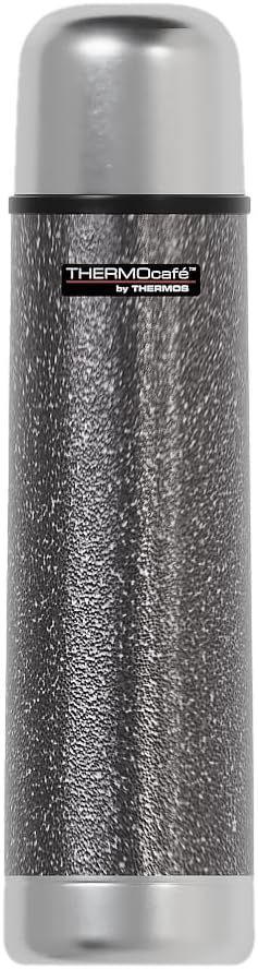 Thermos en Acier Inoxydable 1 Litre, Acier Inoxydable, Bleu, 500 ML