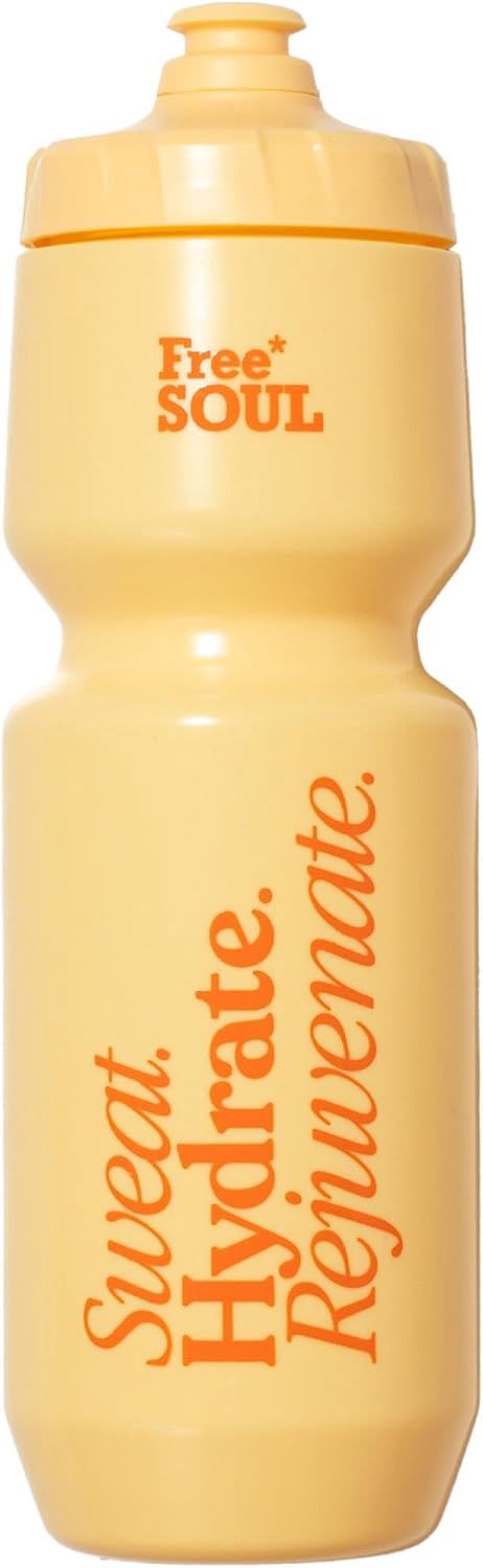 Free Soul Bouteille d'eau 700 ml, légère, portable, idéale pour la course à pied ou le cyclisme, pour la salle de sport et l'extérieur, passe au lave-vaisselle, sans BPA