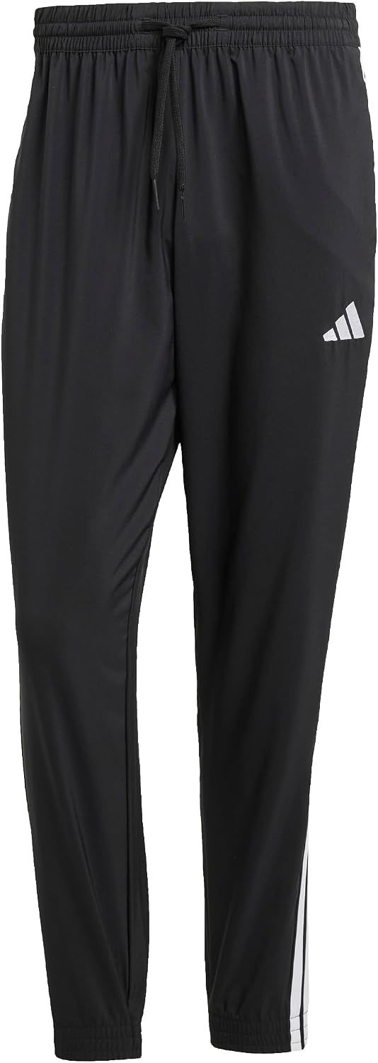 adidas Essential Three Stripes Woven - Pantalon de survêtement - Jogging - Homme