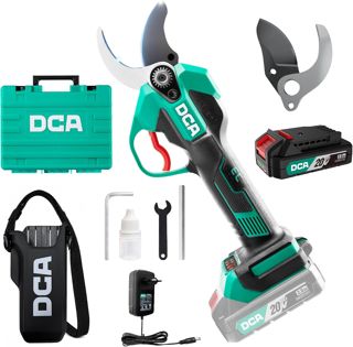DCA Sécateur Électrique Sans fil 20V, max 35mm