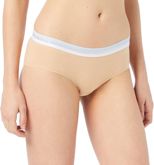 FM London Ladies Logo Band Brief Slips Femme