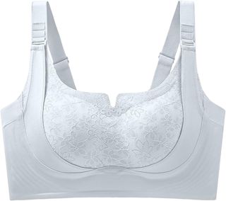 sous-Vêtements Fins pour Femme, Soutien Latéral De La Poitrine, Galbe La Poitrine, Confortable, Respirant, sans Coutures, Effet Push-Up