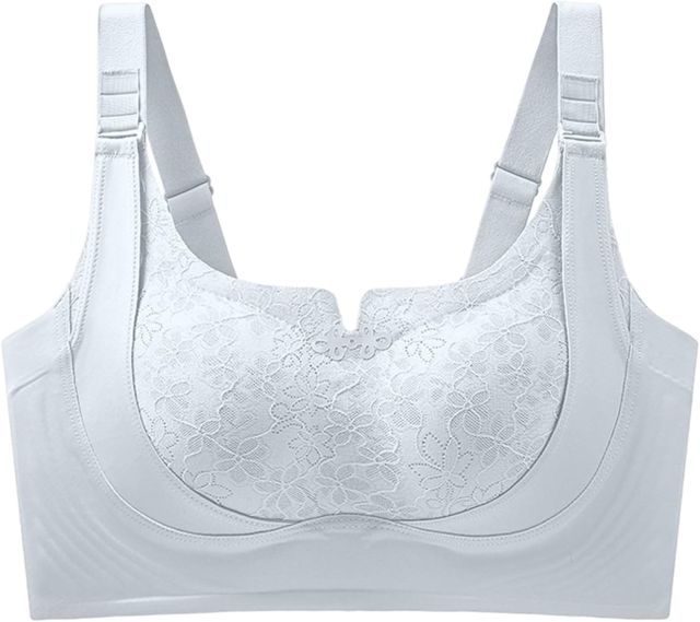 sous-Vêtements Fins pour Femme, Soutien Latéral De La Poitrine, Galbe La Poitrine, Confortable, Respirant, sans Coutures, Effet Push-Up