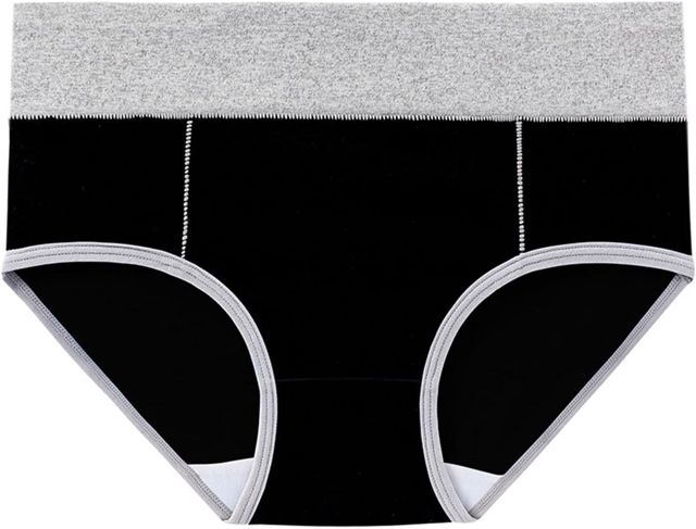 Momolaa Culotte Femme Coton dim sous-vêtements en Coton pour Femmes Taille Haute Couverture complète Culottes pour Femmes Slips de Sport pour Femmes Culotte Femme Coton dim