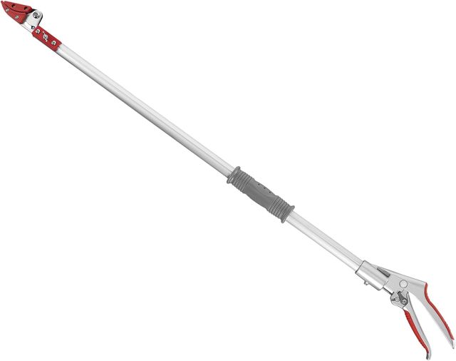 AUSONIA - 35082 ÉCHENILLOIR POUR LA CUEILLETTE DES FRUITS DE 77 CM AVEC LAME EN TÉFLON ET ACIER