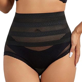 𝐁oxer Femme Lot Dim Culotte pour Femmes, Taille Haute, sous-vêtements façonnant Le Corps, Culotte à Ceinture Jupe Culotte Grande Taille