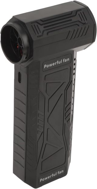 Jet Dry Blower, Dépoussiéreur électrique Rechargeable 150 000 Tr/min, Design Compact et Léger, Batterie 8 000 MAh, avec Vitesse Réglable, pour le Nettoyage du Clavier, le (BLACK)