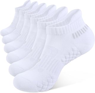 CLOSEMATE 6 Paires Chaussettes Sport Homme Femme 39-42 43-46 47-50 en Coton