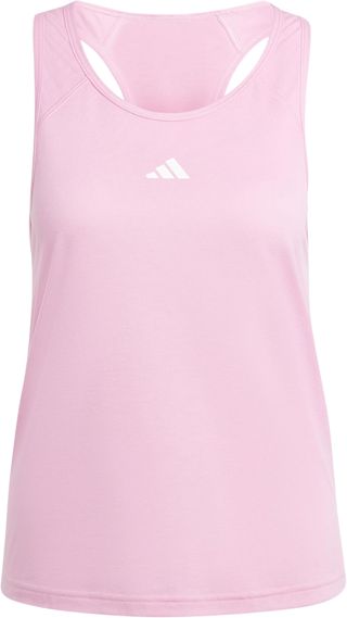 adidas Women's Débardeur Dos Nageur Logo minime Train Essentials