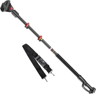 Perche Télescopique pour Sécateur électrique, 2.2 M Telescopic Extension Pole pour Mini tronçonneuse, convient aux batteries avec interface Makita, Compatible avec les outils de la marque MuatCtarom
