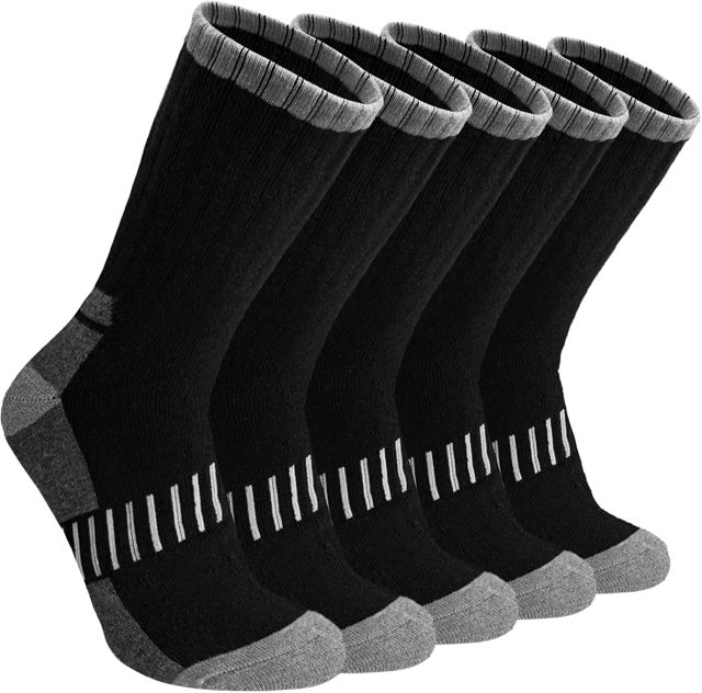 Chaussettes Chaudes Hiver Homme Thermiques Randonnée Épaisses