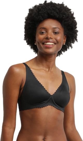 Dim Soutien-Gorge Moulé avec Bonnets Préformés Thermiques Body Bra Femme (Lot de 1)