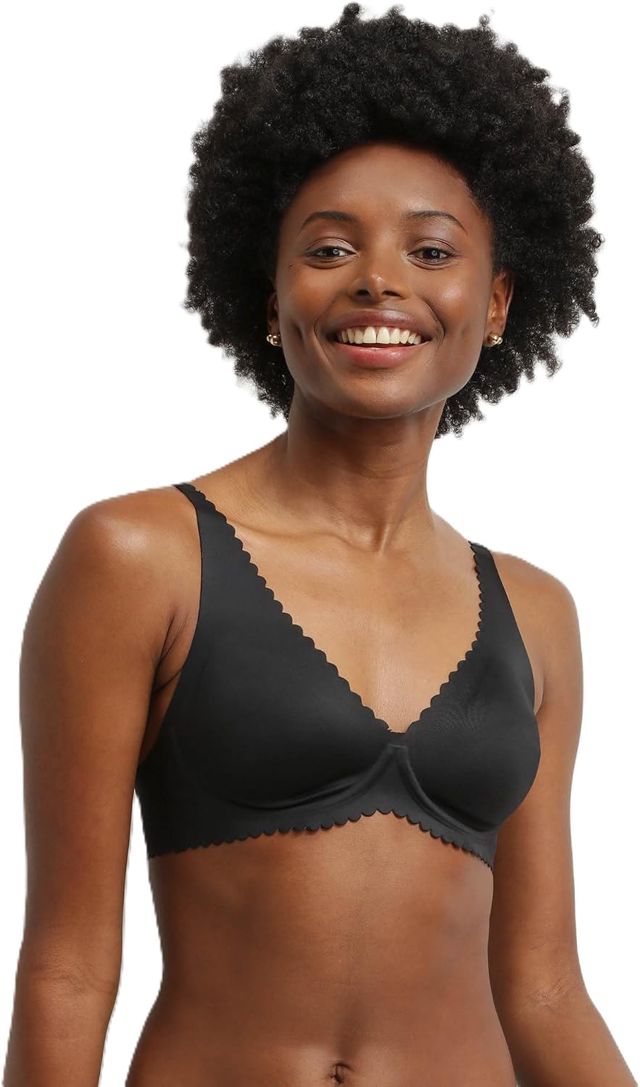 Dim Soutien-Gorge Moulé avec Bonnets Préformés Thermiques Body Bra Femme (Lot de 1)