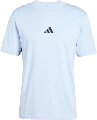 adidas Essential Three Stripes Single Jersey Tee T-Shirt Homme