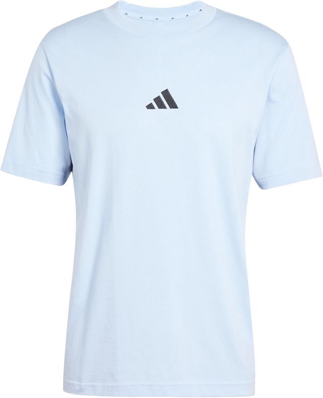adidas Essential Three Stripes Single Jersey Tee T-Shirt Homme