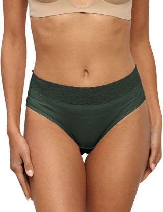 Lingerie Femme Femmes sous-vêtements Coton Dentelle Mode Culotte Doux Bikini Culotte Confortable Stretch Complet Dames Slips Culotte en Coton Culotte Ventre Plat Gainante
