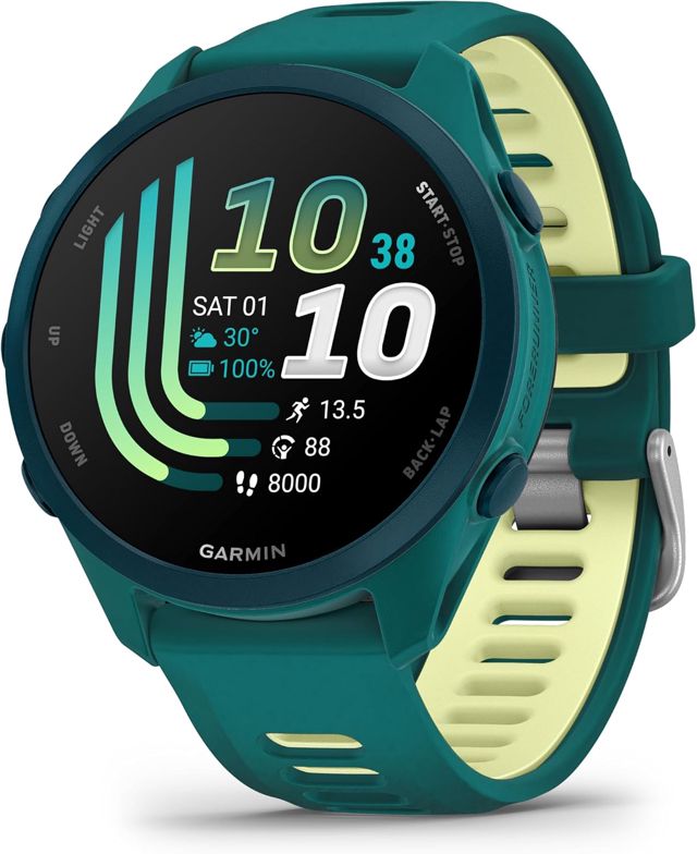 Garmin Forerunner 70 - Montres connectées GPS de Running faciles à Utiliser - Noir - Boîtier 43 mm