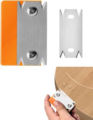Araseur de Chant,araseur lino，Plaqueuse de Chant,Coupe Parquet,Plaqueuse Chants Manuelle,Coupe Bordure Bois,Coupe Bordure Placage pour Couteau à Banderoler Bois Pvc Abs