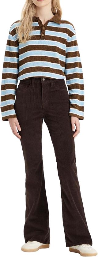 Levi's 726 High Rise Flare Jeans Femme