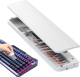 Kit de nettoyage pour clavier, kit de nettoyage confortable et antidérapant