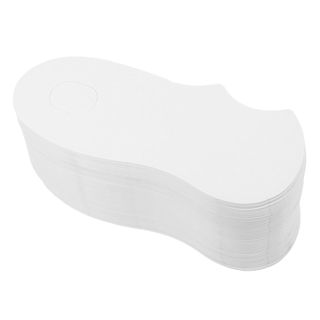 Inserts en Carton pour Chaussettes Homme, 50 Pcs, Papier Blanc
