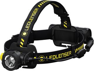 Ledlenser H7R Work Lampe frontale rechargeable 1000lm, Attache casque, IP67