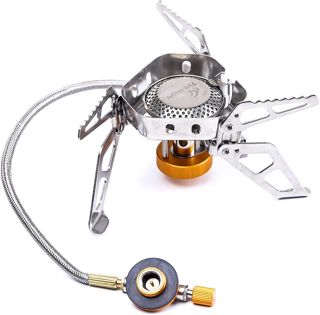 Fire-Maple Réchaud Gaz Camping 4000W Brûleur Pliable