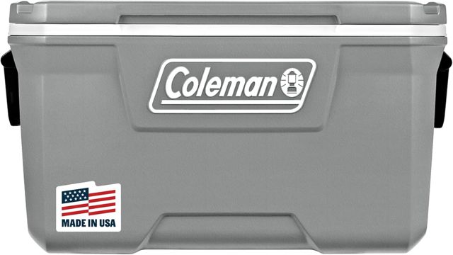 Coleman Glacière Portable isolée de la série 316 avec poignées Robustes, étanche pour l'extérieur, Garde la Glace jusqu'à 5 Jours, idéale pour la Plage, Le Camping, Le hayon, Le Sport, et Plus Encore