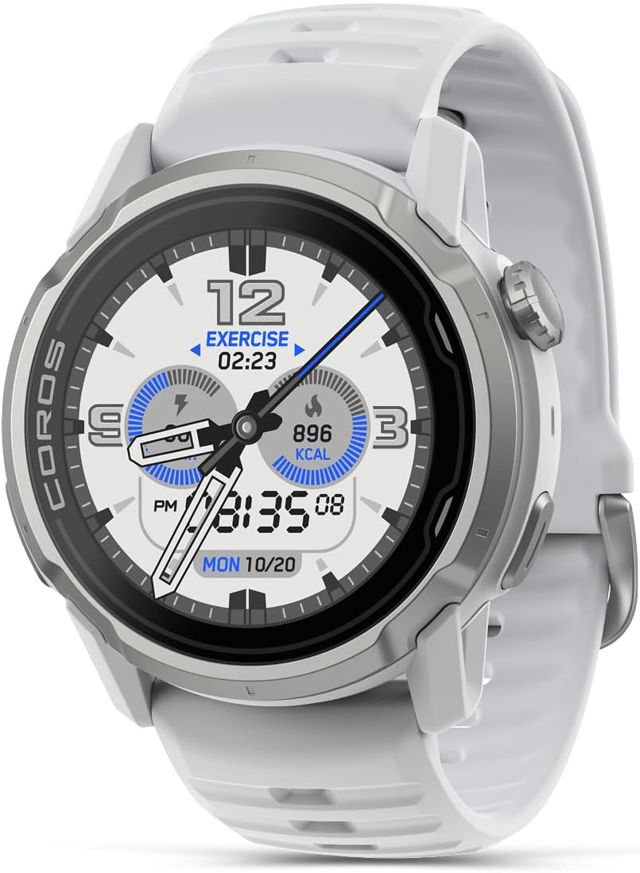 COROS APEX 4 (42mm) Montre GPS, écran Tactile MIP 1,2"- Noire