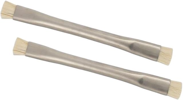 Lot de 2 brosses de nettoyage double face pour circuit imprimé