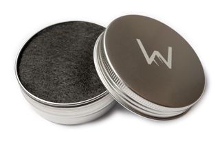 WIKA UltraLight Réchaud à alcool en aluminium avec feutre de carbone Réchaud à alcool pour Bushcraft Camping Randonnée Extérieur Simplement rapide, puissant et anti-fuite, seulement 25g