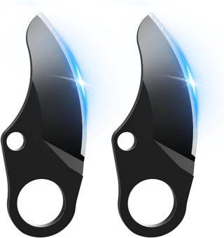 Lames pour sécateur électrique, 2 Pièces Blades pour sécateur sans fil (L'ASIN: B0DK9MTQYP, B0DKDYMK36), SK7 Lames tranchantes, Idéal pour la Taille, Les Haies, Les Arbres fruitiers