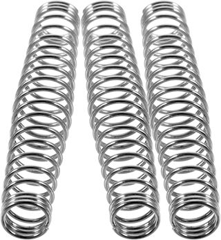 Milisten Lot de 3 Ressorts de Rechange pour Sécateur (5 cm) - Ressorts de Rappel en Acier Inoxydable Universels - Diamètre 0,5 cm - Pièces Détachées pour Cisailles de Jardin et Émondeurs - Anti-Rouil