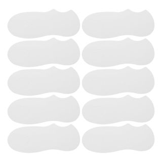 50 Pièces Insert de Chaussettes pour Hommes en Carton Blanc Épais