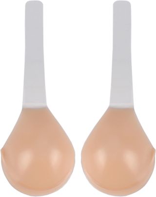 Femmes Soutien-Gorge Voluptueux Lift Up Bra Silicone Adhésif Lift Bra Adhésif Dissimuler Bande De Silicone avec Sangle Dissimuler Lift Sticky Bras Dim Generous Soutien Gorge Emboitant sans Armature