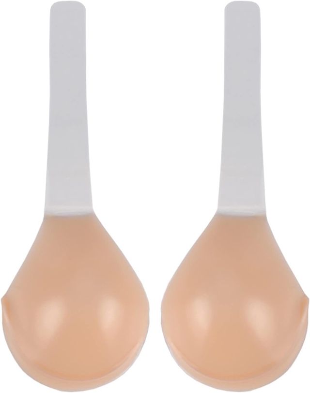 Femmes Soutien-Gorge Voluptueux Lift Up Bra Silicone Adhésif Lift Bra Adhésif Dissimuler Bande De Silicone avec Sangle Dissimuler Lift Sticky Bras Dim Generous Soutien Gorge Emboitant sans Armature