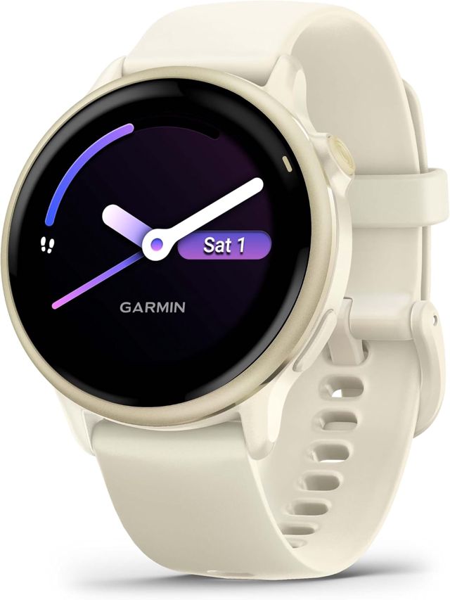 Garmin vívoactive 6, Montre connectée GPS sport & santé, Vert Sapin, 42mm