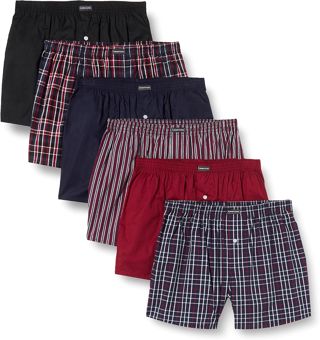 Lower East Boxershorts American 6er Pack | 10er Pack, Homme