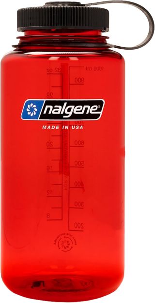 Nalgene WH Sustain Gourde Rouge 1 l