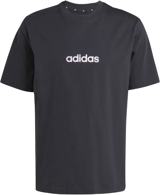 adidas Homme Essentials Linear Single Jersey Tee