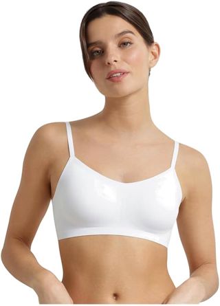 Brassière invisible en microfibre White dim