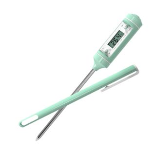 Thermomètre Alimentaire Cuisine Électronique pour Lait Vert