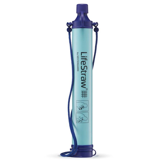 LifeStraw - Filtre à eau Personnel, Bleu, 1 Unité