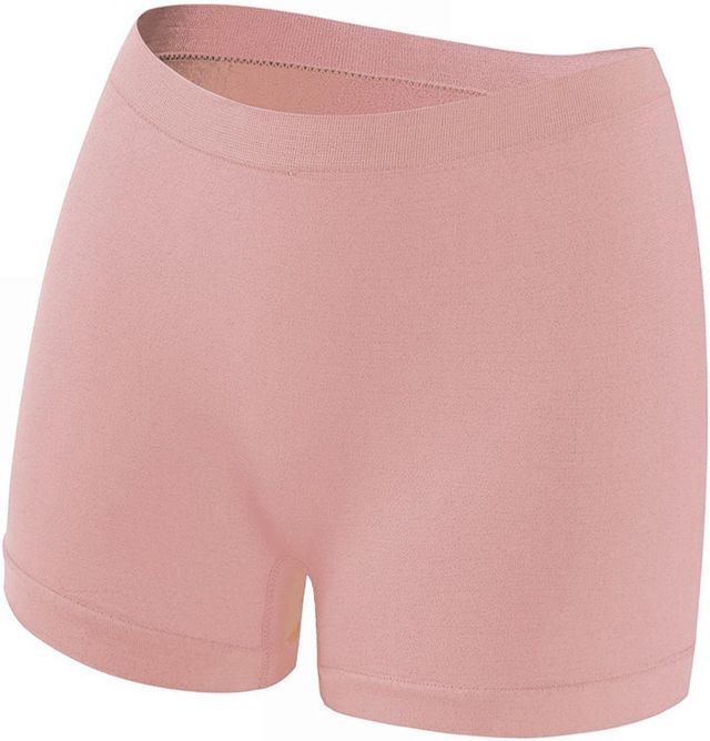Shorty pour Femme, sous-vêtement sans Couture, Couverture complète, Doux et Extensible, pour Femme Soutien Gorge sans Bretelles Vêtement Femme Coton