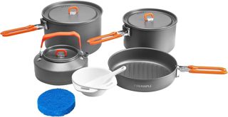 Fire-Maple Feast 4 Batterie Cuisine Camping Pot Pan Set