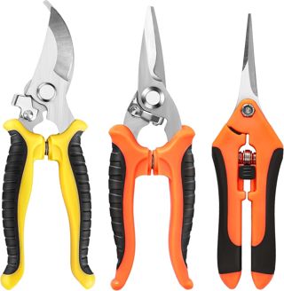 X3 Secateur De Jardin. Sécateurs De Jardinage X3 – Outils De Jardinage Précis | Petits Sécateurs Ergonomiques Pour Le Jardin