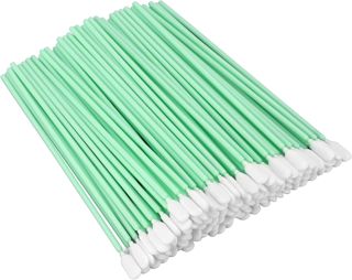 100pc 16 cm carré rectangle en mousse Chiffon de nettoyage Bâtons pour imprimante jet d'encre Format de solvant Roland équipement optique