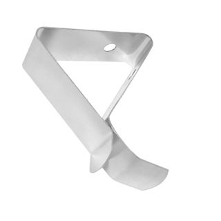 Pince Thermomètre Anti-brûlure en Acier Inoxydable, Support Sonde Café
